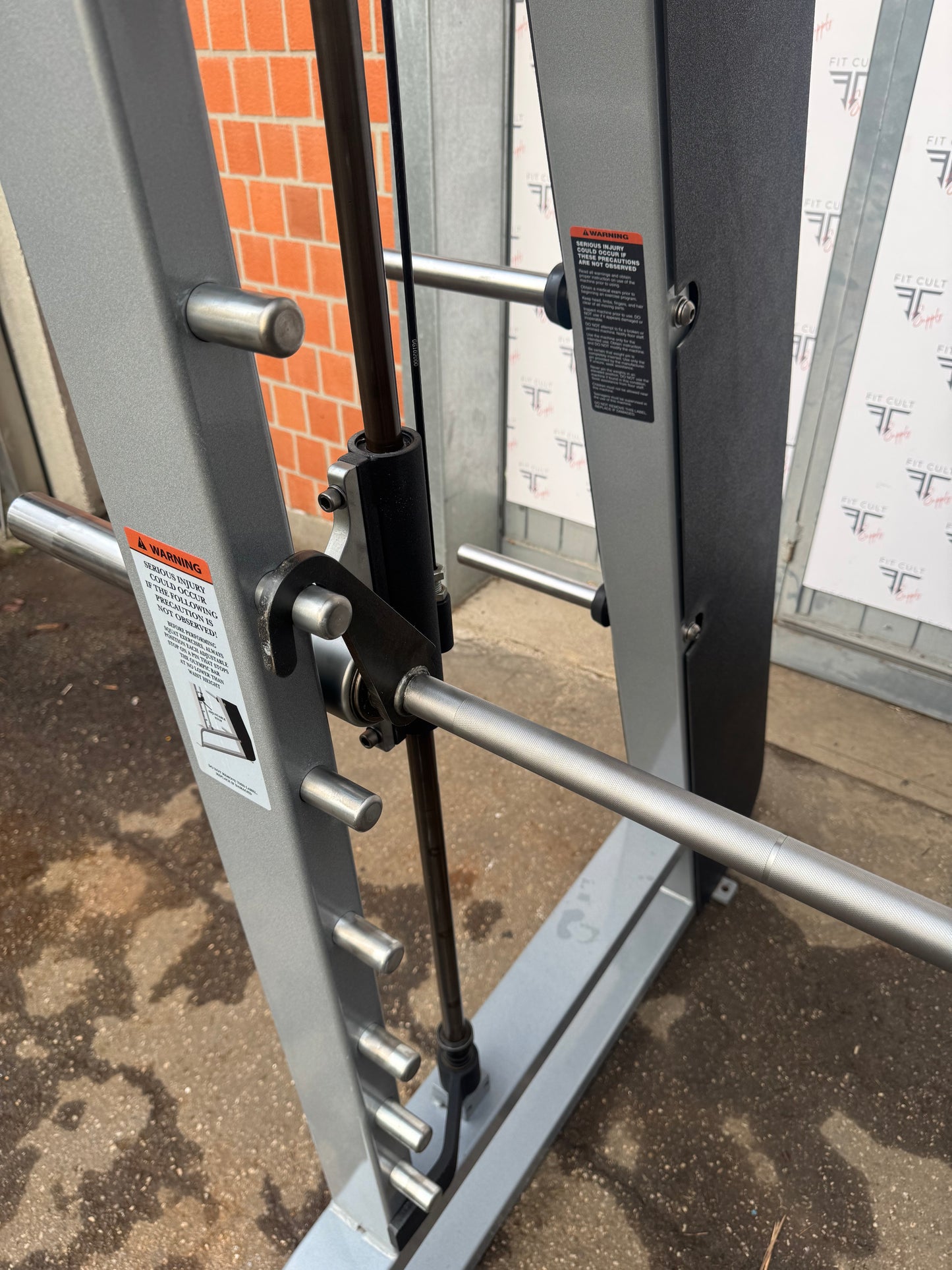 Precor Icarian Smith Machine