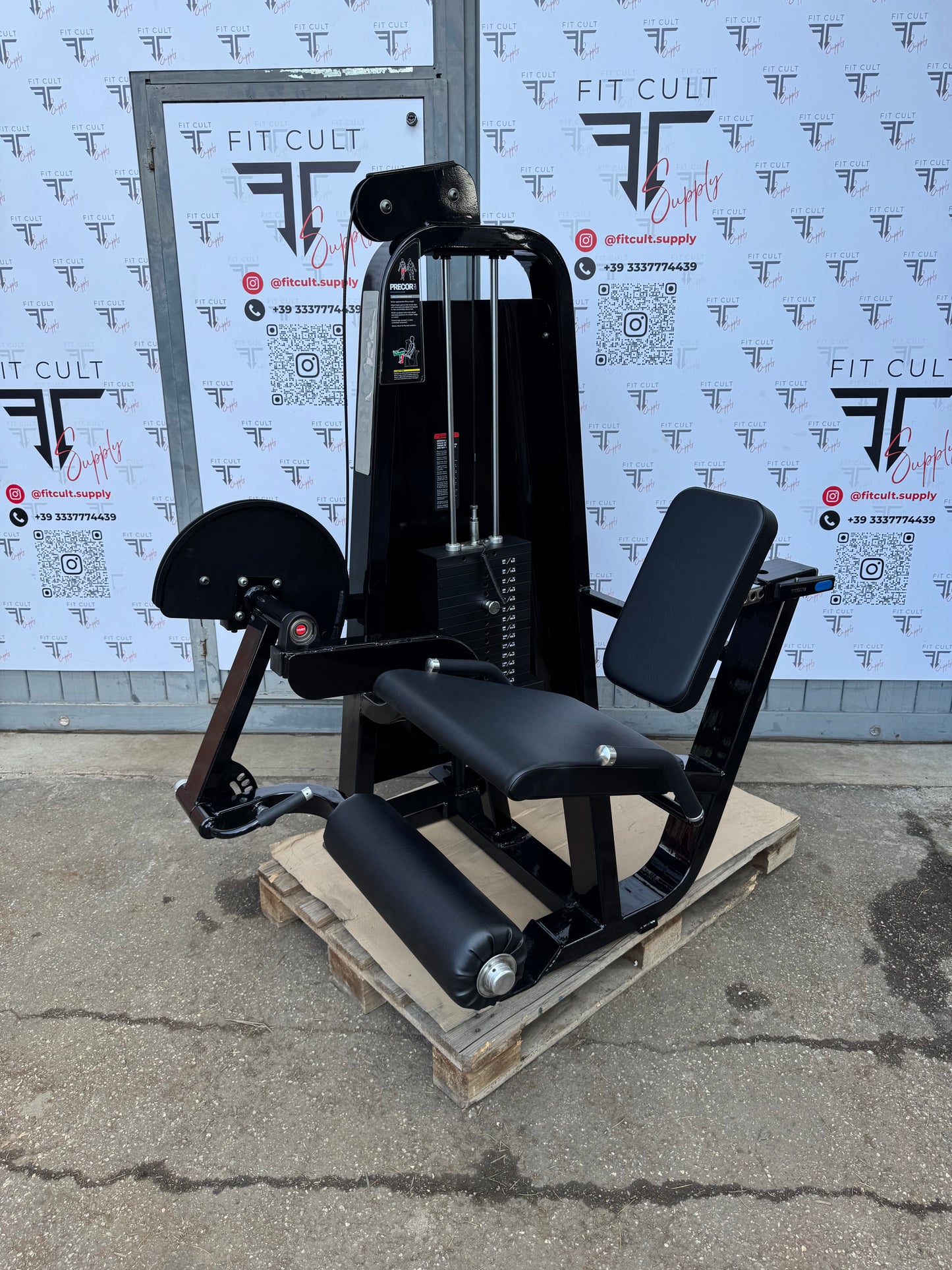 Precor Icarian Leg Extension (BRAND NEW - RESTORED)
