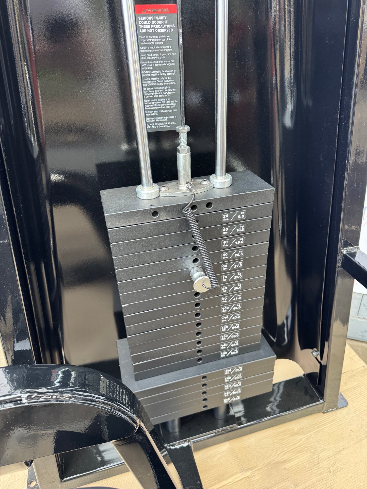 Precor Icarian Leg Extension (BRAND NEW - RESTORED)