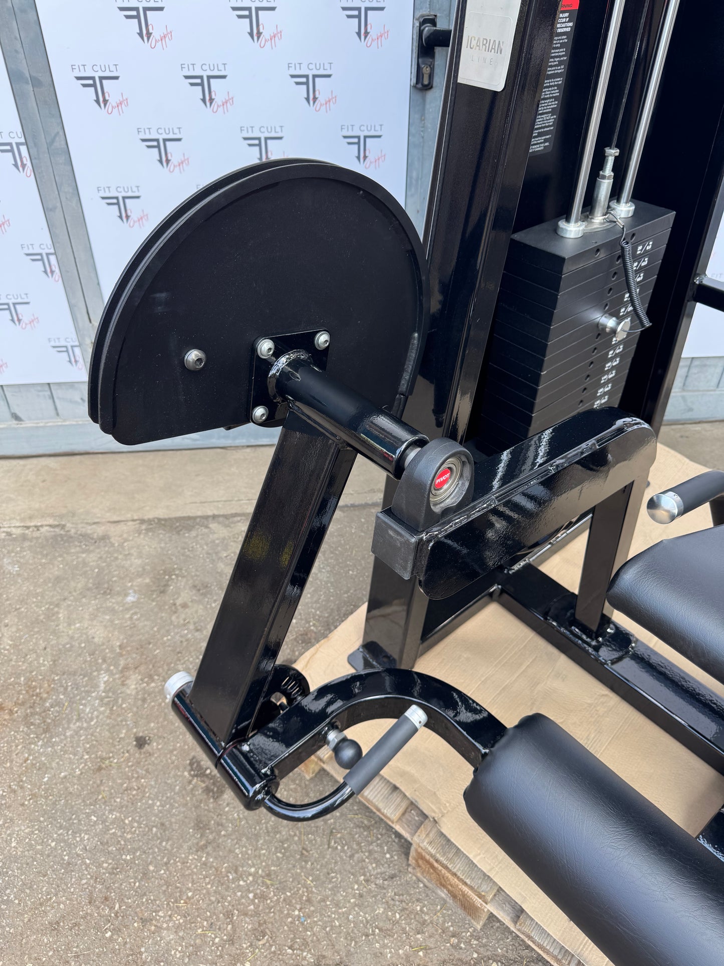 Precor Icarian Leg Extension (BRAND NEW - RESTORED)