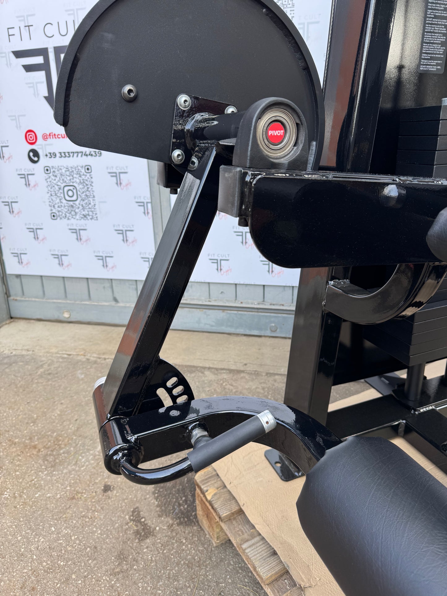 Precor Icarian Leg Extension (BRAND NEW - RESTORED)