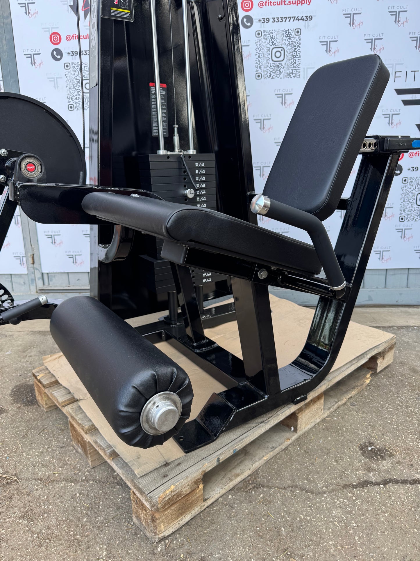 Precor Icarian Leg Extension (BRAND NEW - RESTORED)