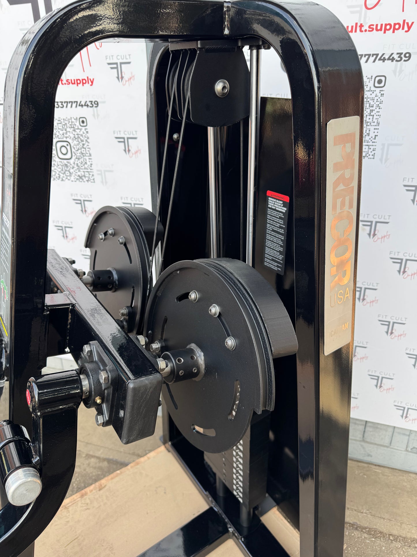 Precor Icarian Lateral Raise (BRAND NEW - RESTORED)