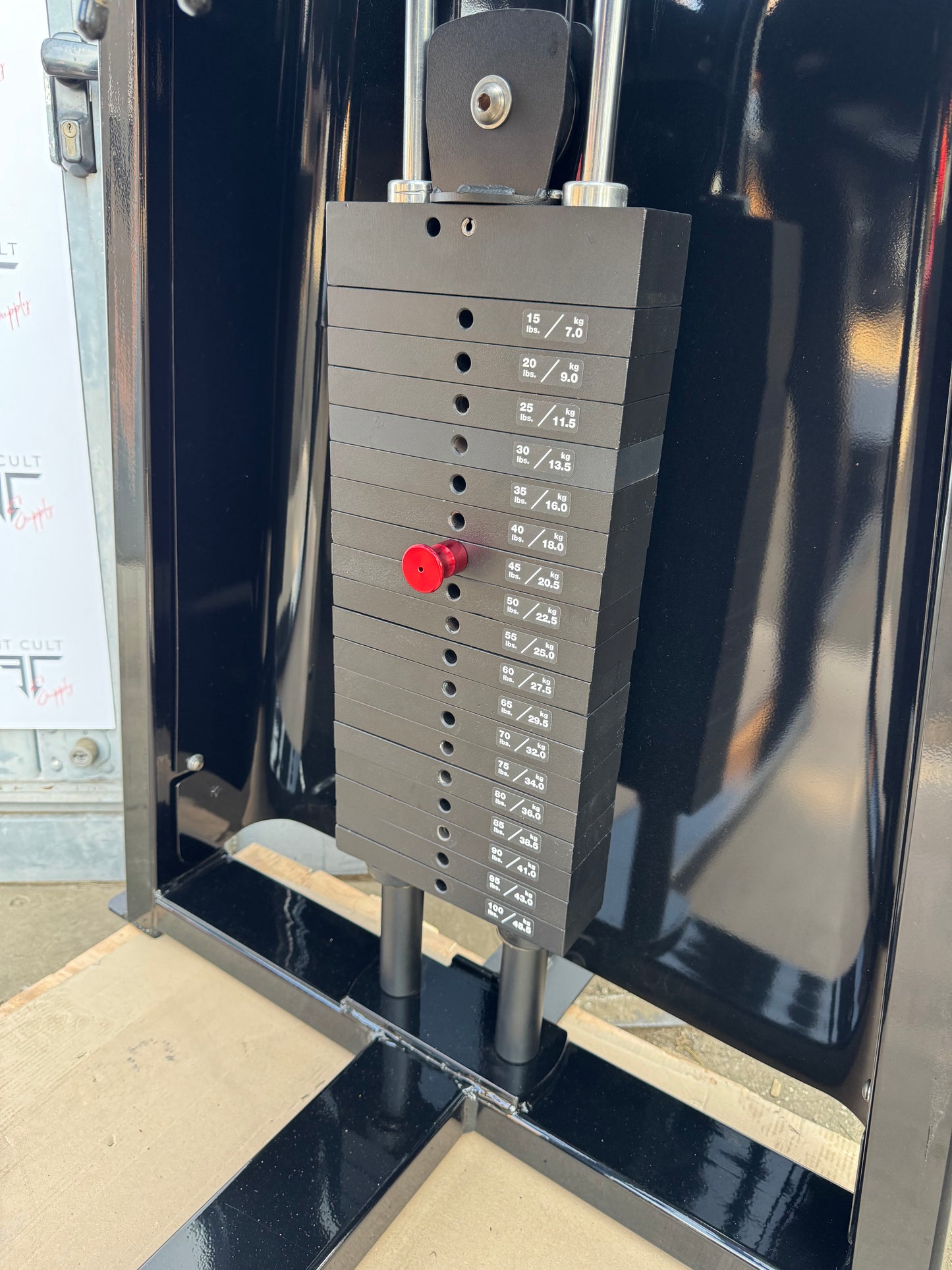 Precor Icarian Lateral Raise (BRAND NEW - RESTORED)