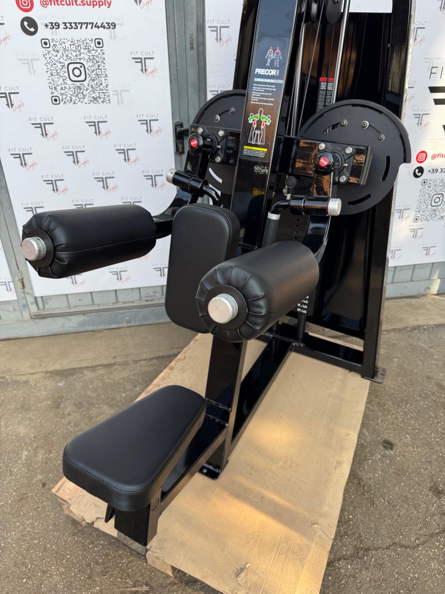 Precor Icarian Lateral Raise (BRAND NEW - RESTORED)