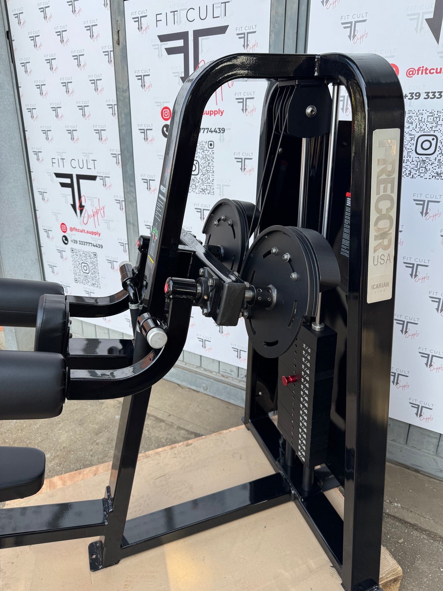 Precor Icarian Lateral Raise (BRAND NEW - RESTORED)