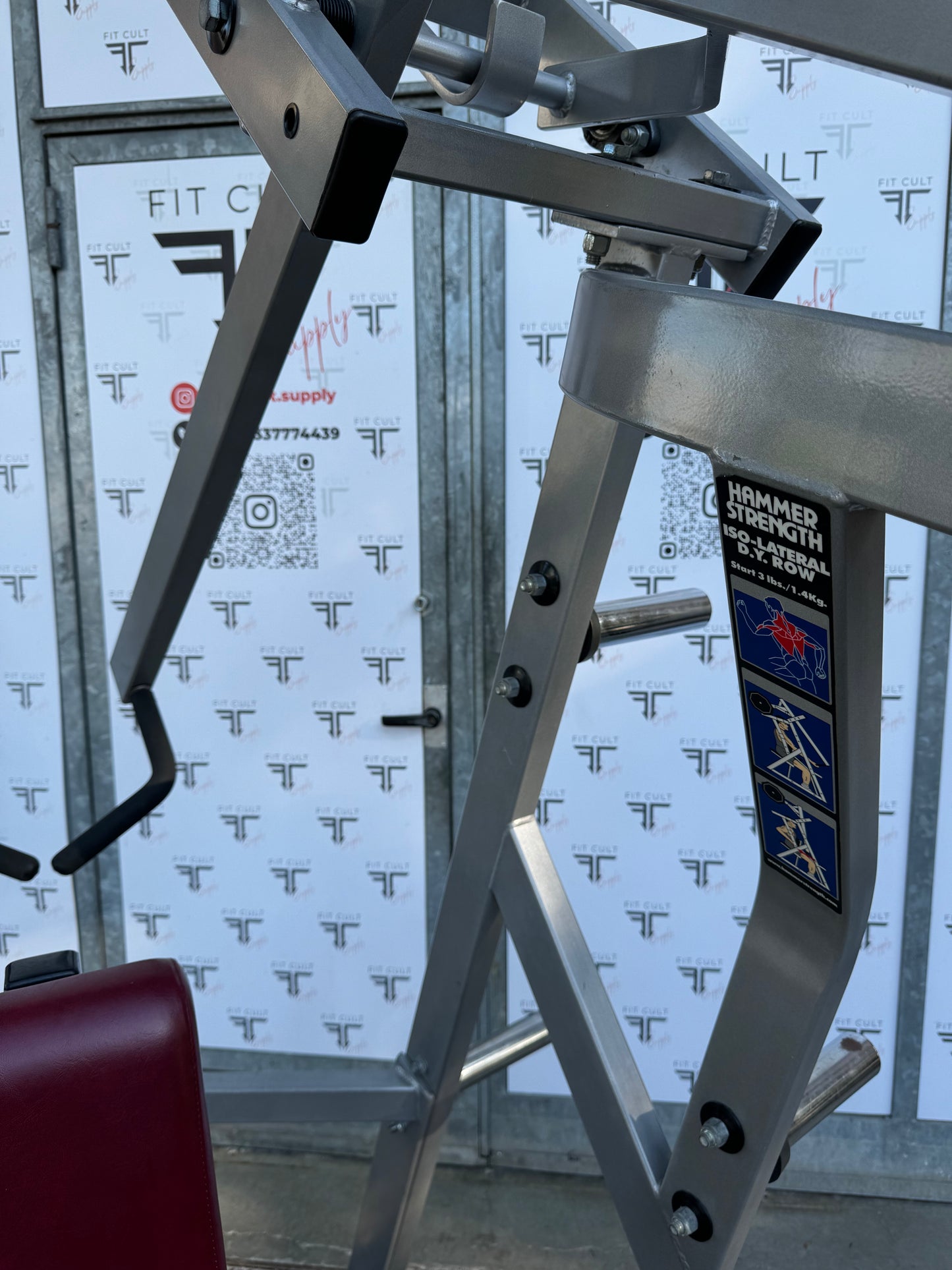 Hammer Strength Iso-Lateral DY Row