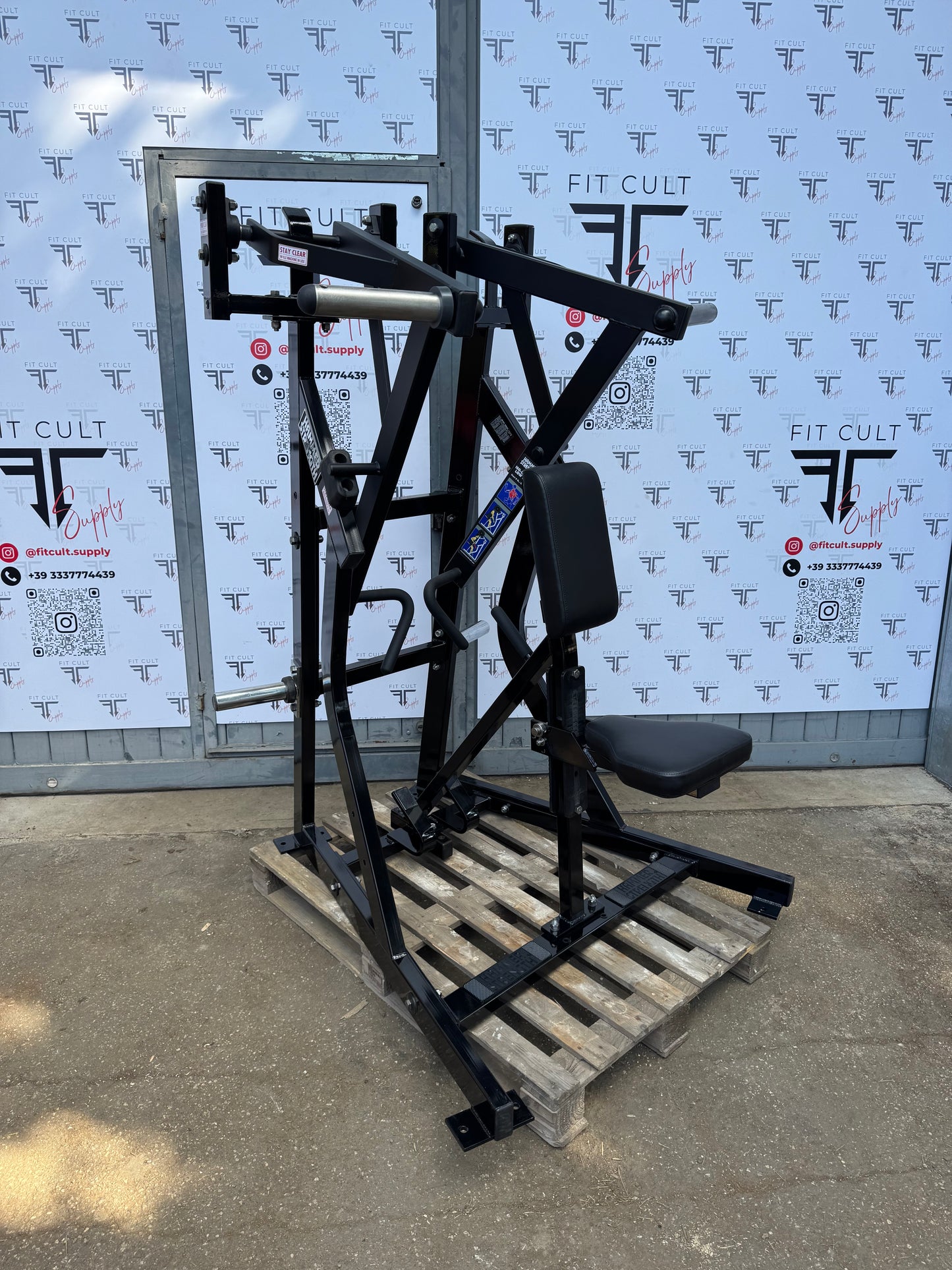 Hammer Strength ISO-lateral Low Row (BRAND NEW - RESTORED)