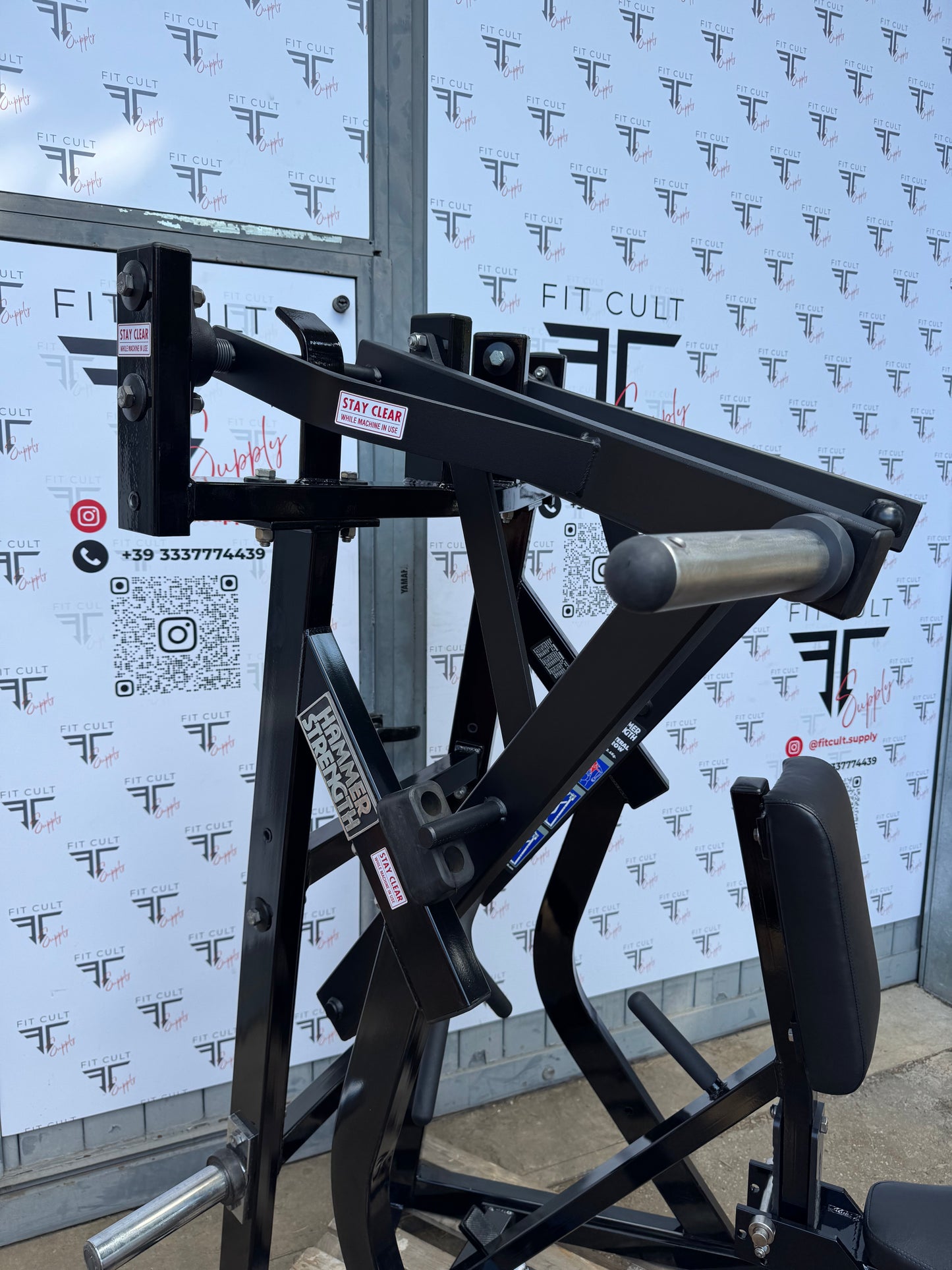 Hammer Strength ISO-lateral Low Row (BRAND NEW - RESTORED)