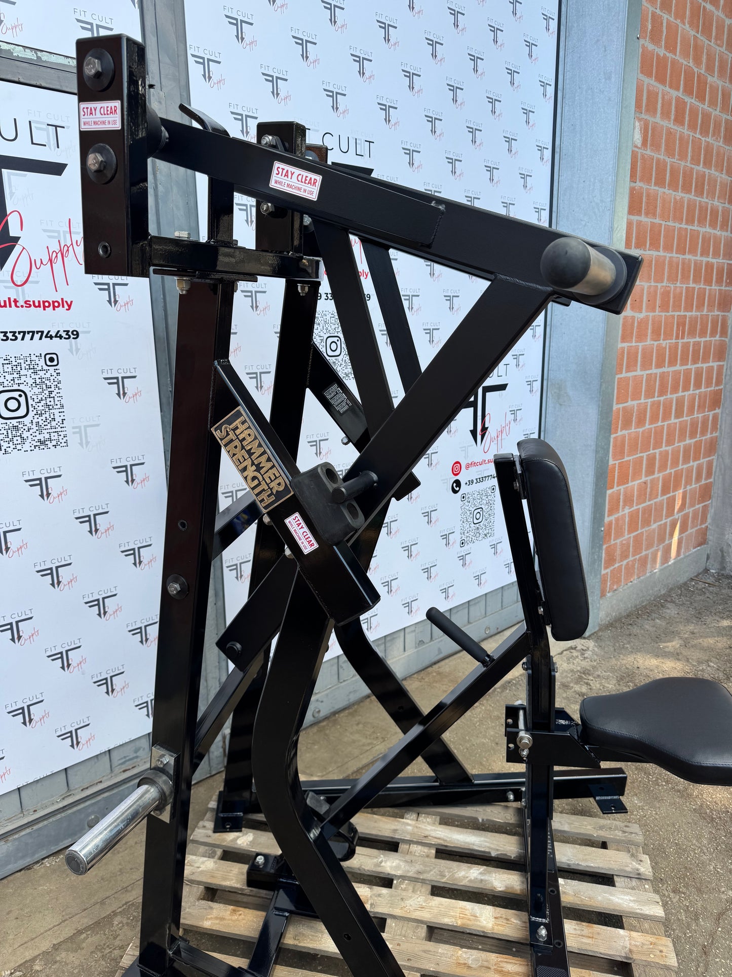 Hammer Strength ISO-lateral Low Row (BRAND NEW - RESTORED)