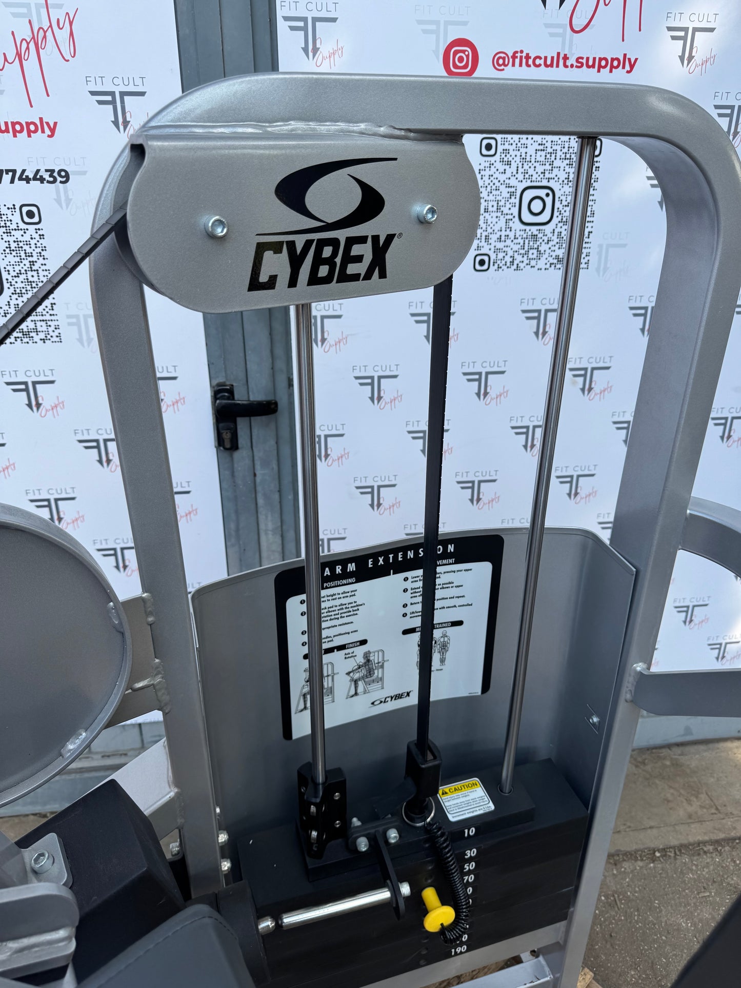Cybex Vr2 Arm Extension