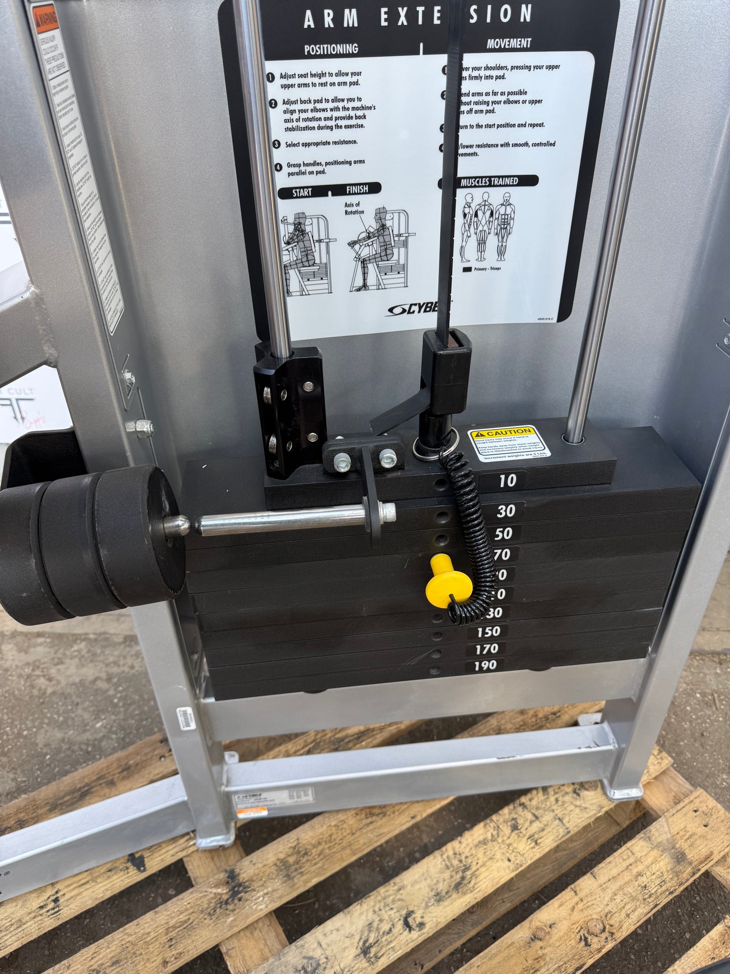 Cybex Vr2 Arm Extension