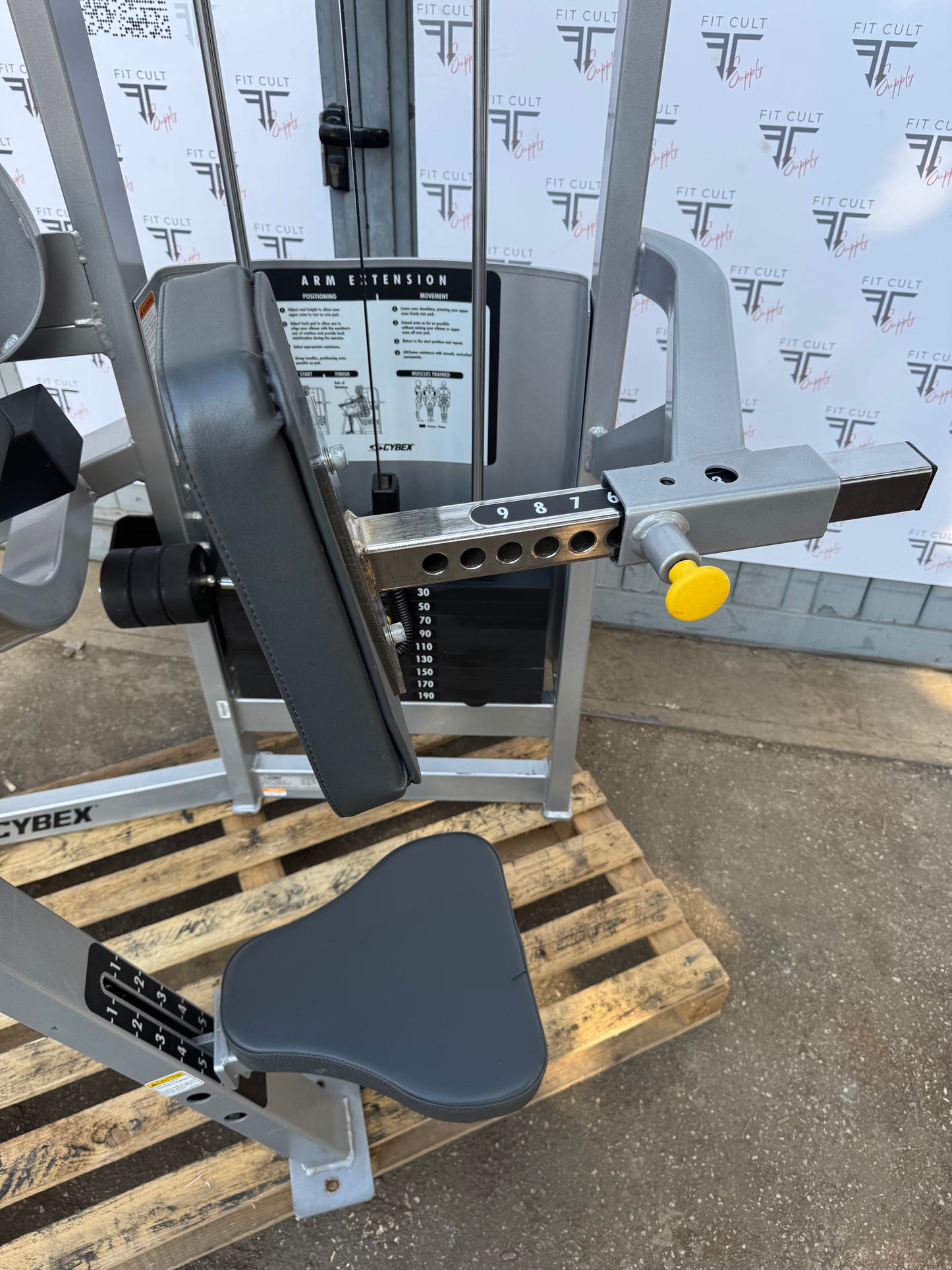 Cybex Vr2 Arm Extension
