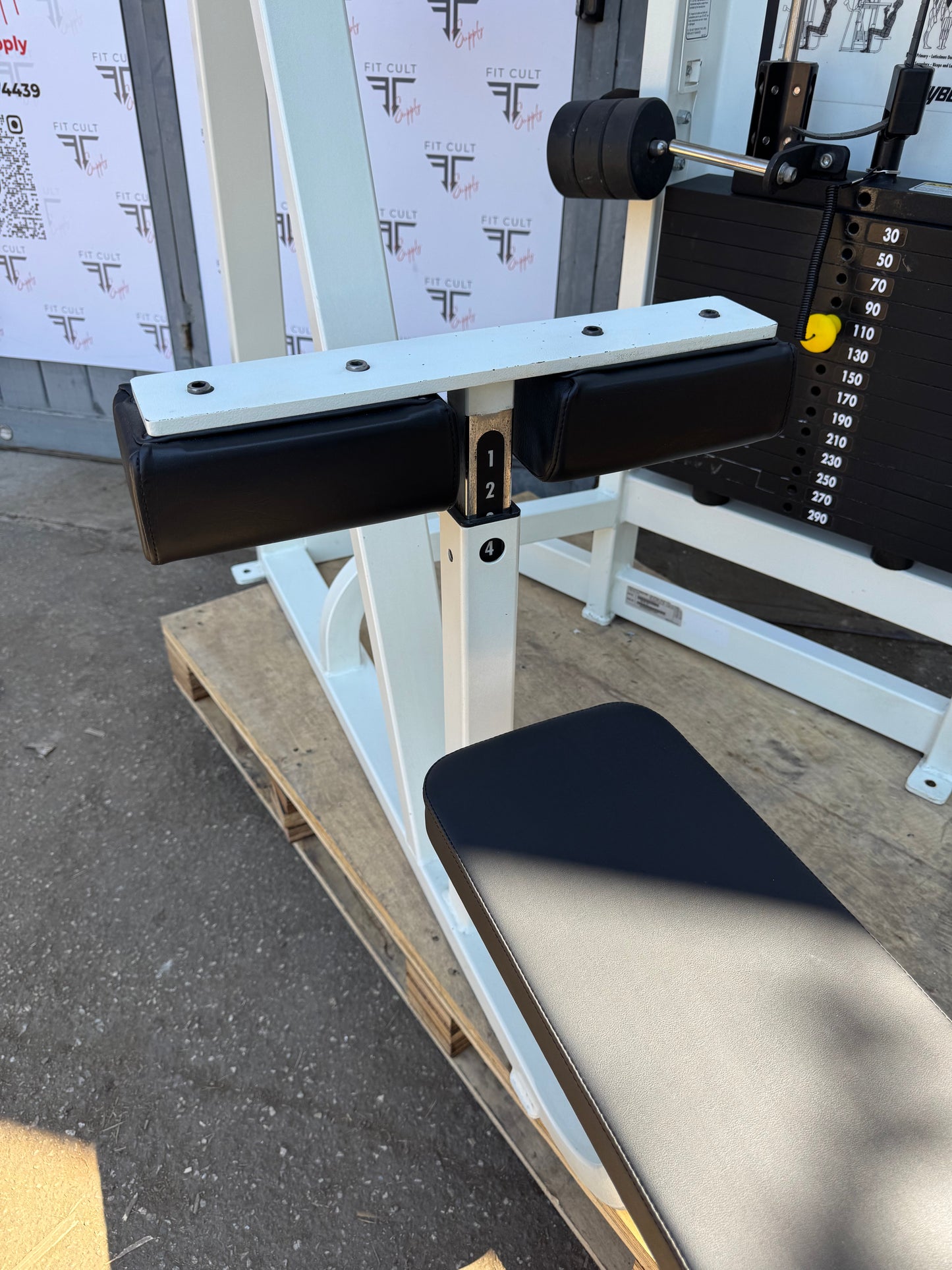 Cybex Vr2 Dual Axis Lat Pulldown