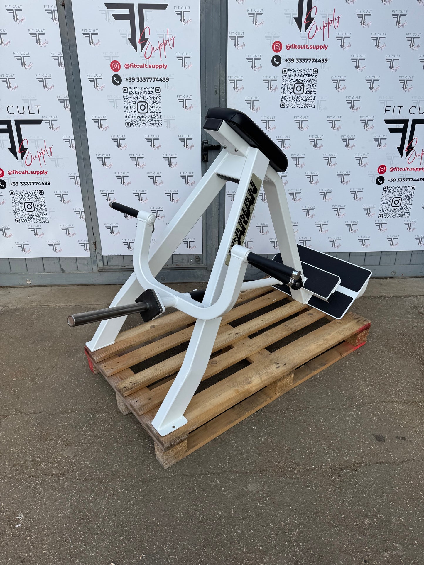 Icarian Chest Supported T-bar Row (BRAND NEW - RESTORED)