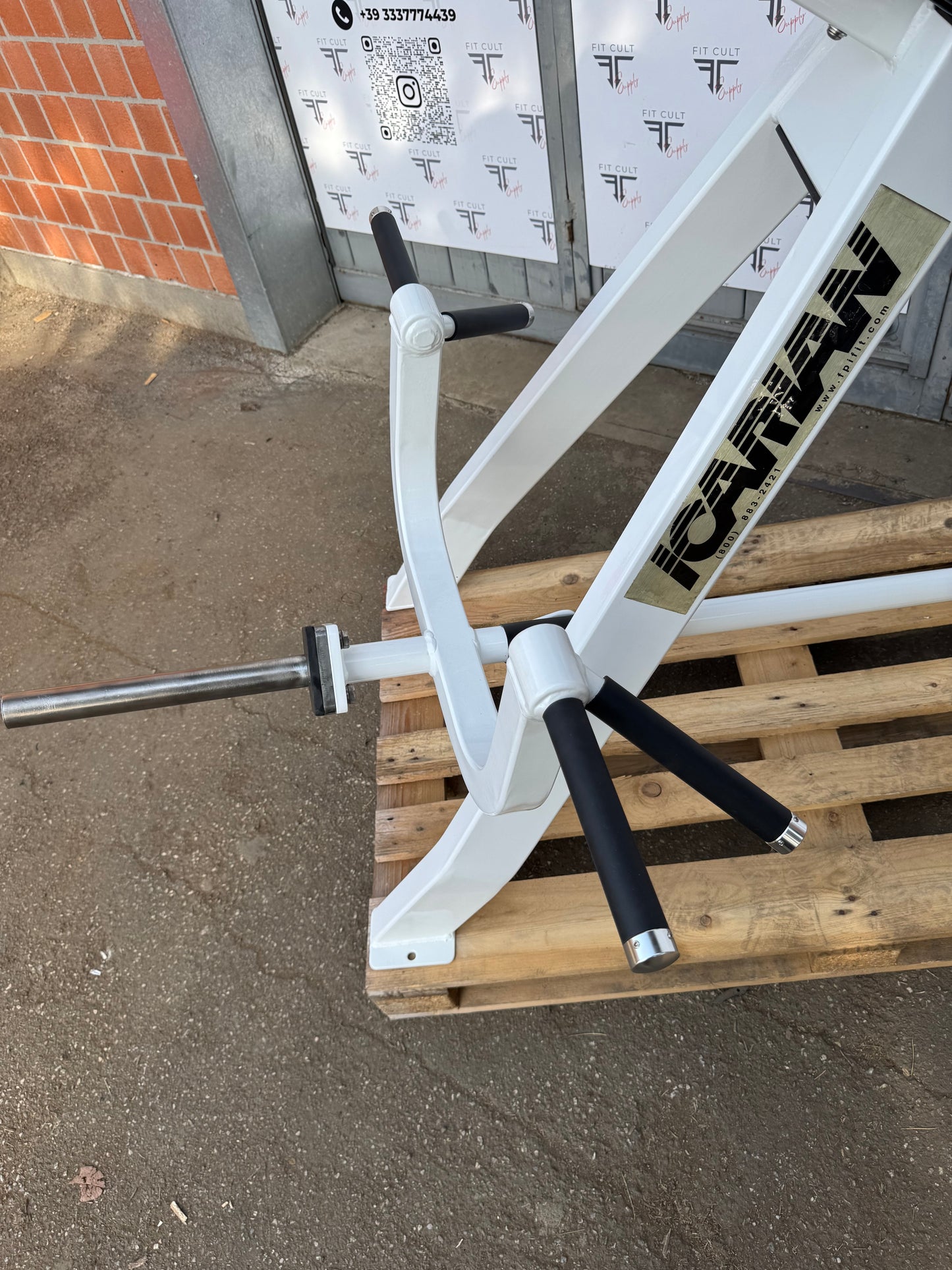 Icarian Chest Supported T-bar Row (BRAND NEW - RESTORED)