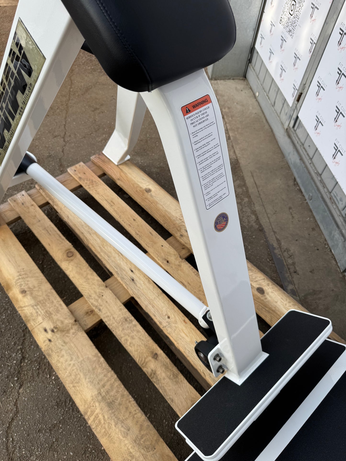 Icarian Chest Supported T-bar Row (BRAND NEW - RESTORED)