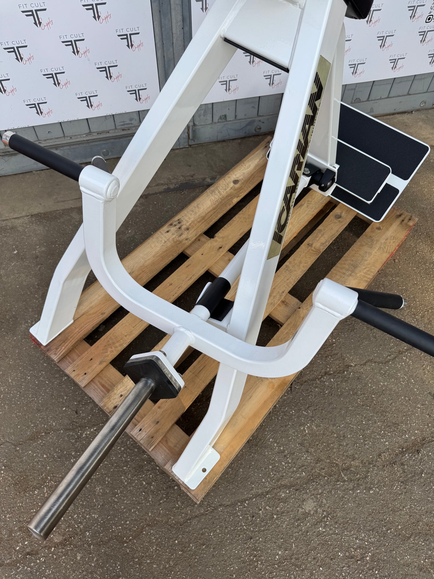 Icarian Chest Supported T-bar Row (BRAND NEW - RESTORED)