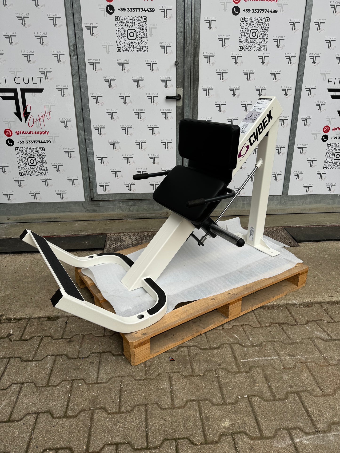Cybex Plate Loaded 45 Degree Donkey Calf