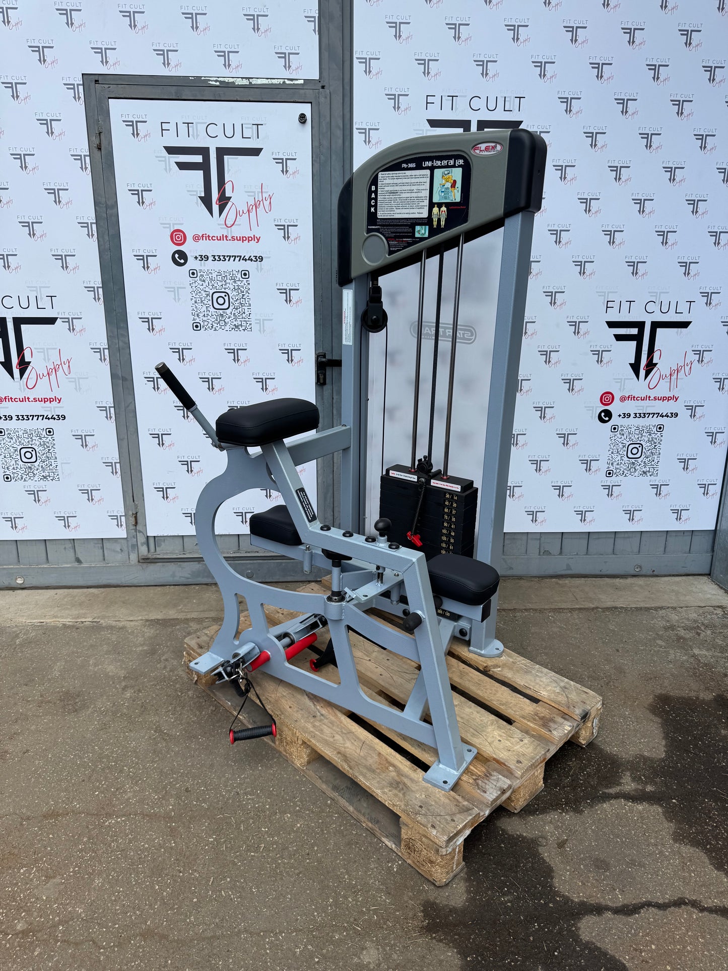 Flex Fitness Unilateral Row