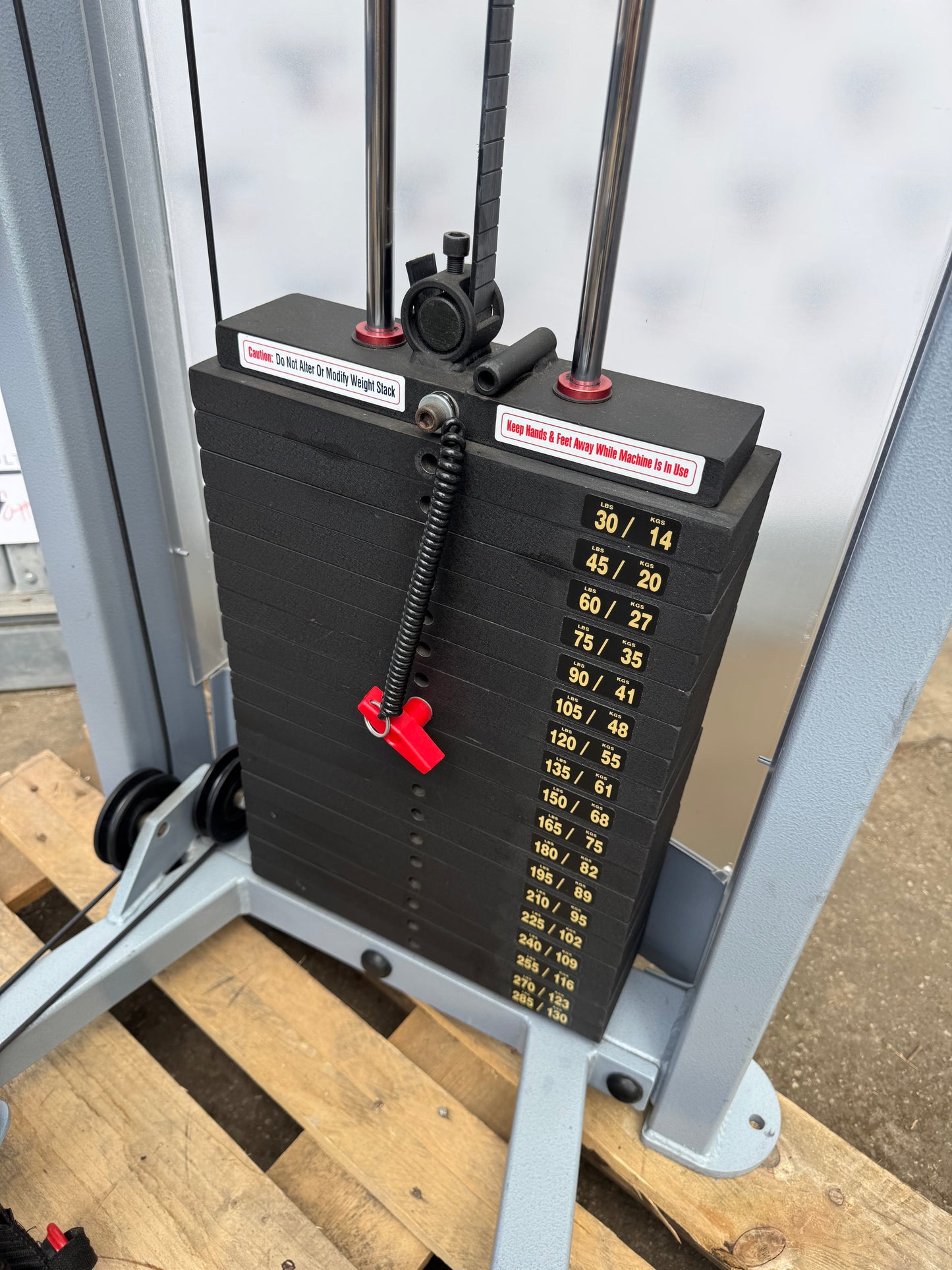 Flex Fitness Unilateral Row