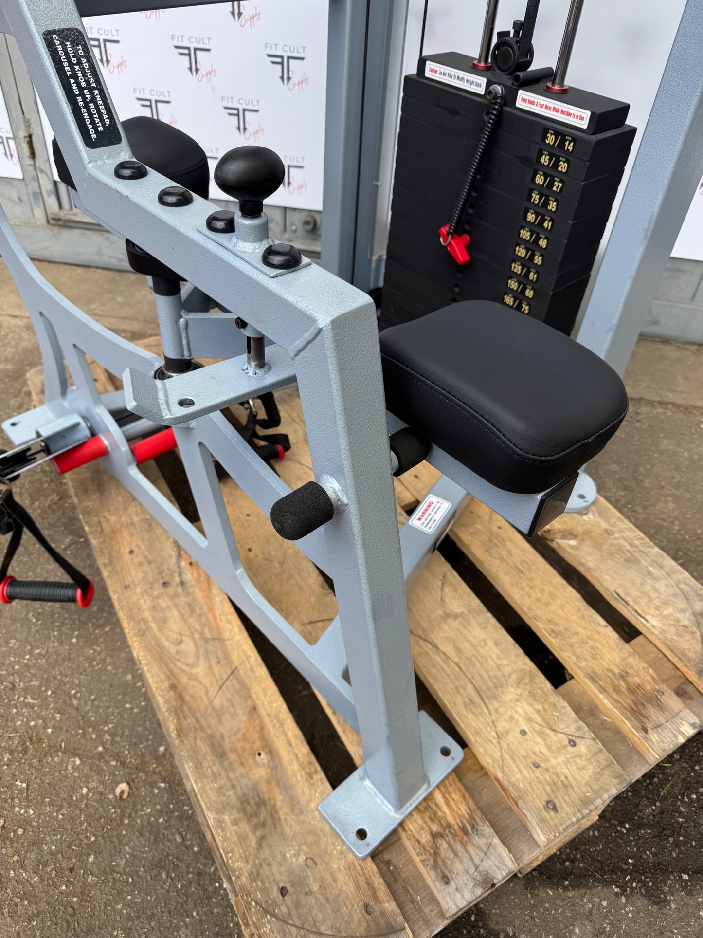 Flex Fitness Unilateral Row