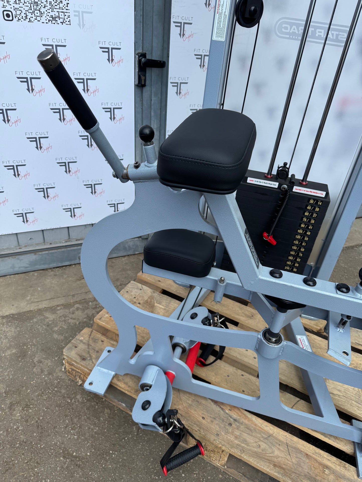 Flex Fitness Unilateral Row