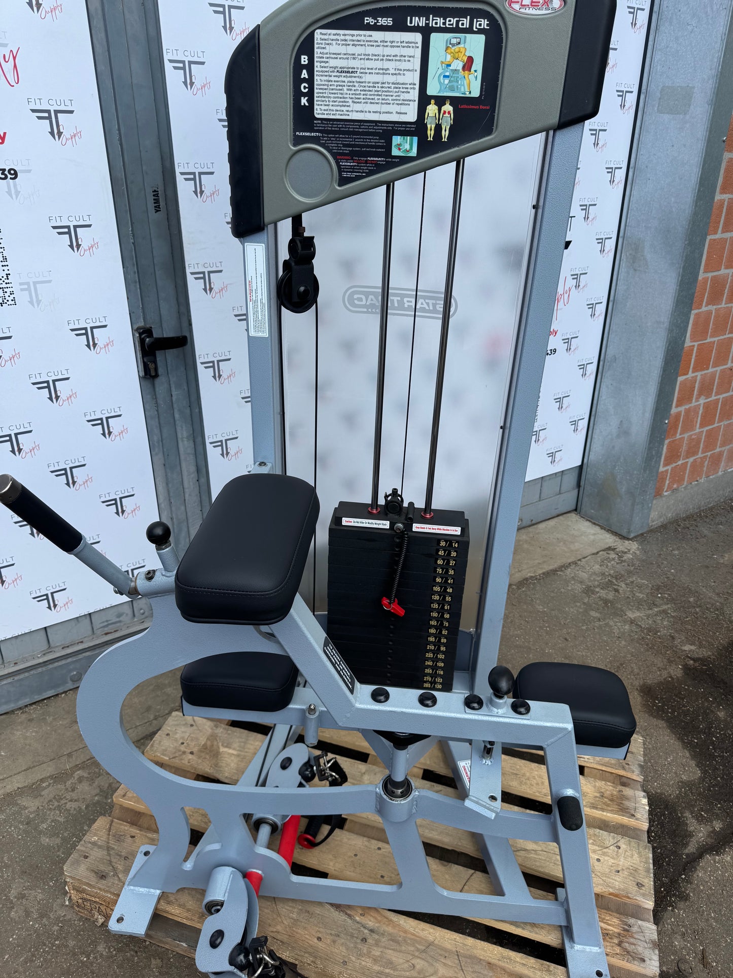 Flex Fitness Unilateral Row