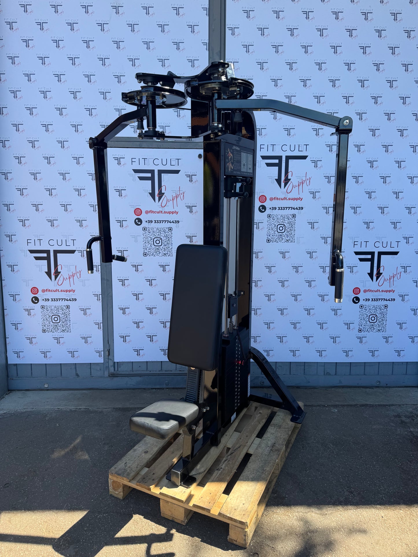 Life Fitness Pro2 Pec Fly/Rear Delt