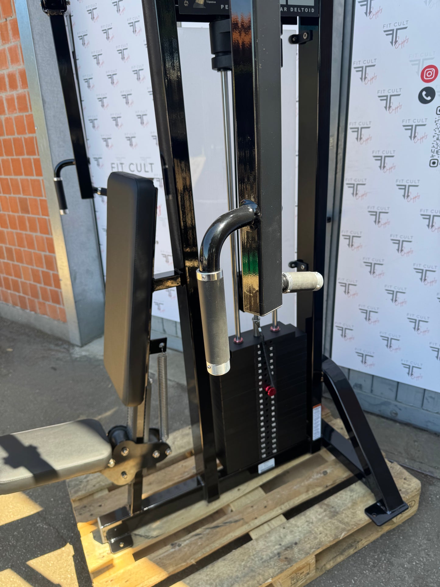 Life Fitness Pro2 Pec Fly/Rear Delt