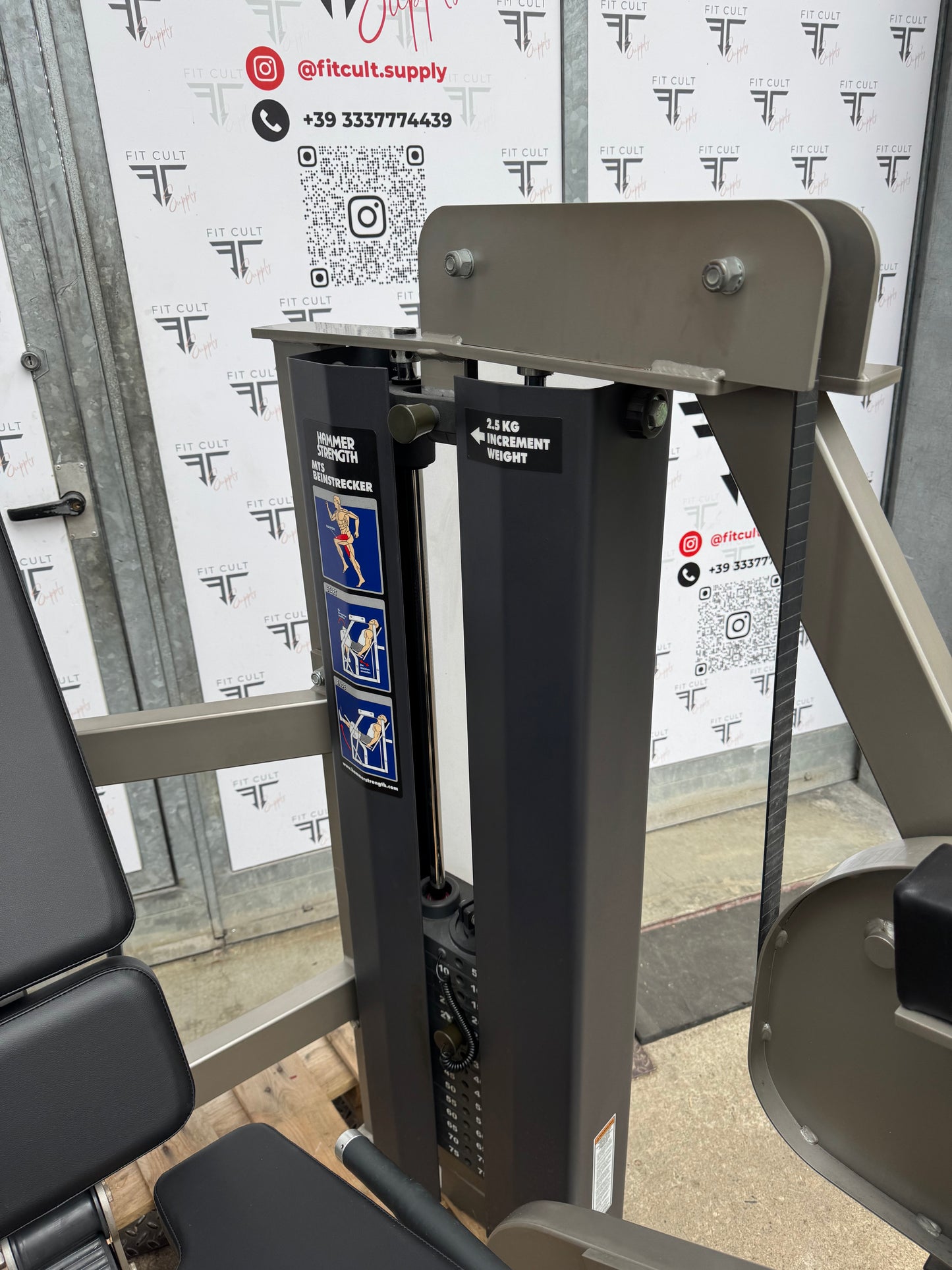 Hammer Strength MTS Iso-Lateral Leg Extension