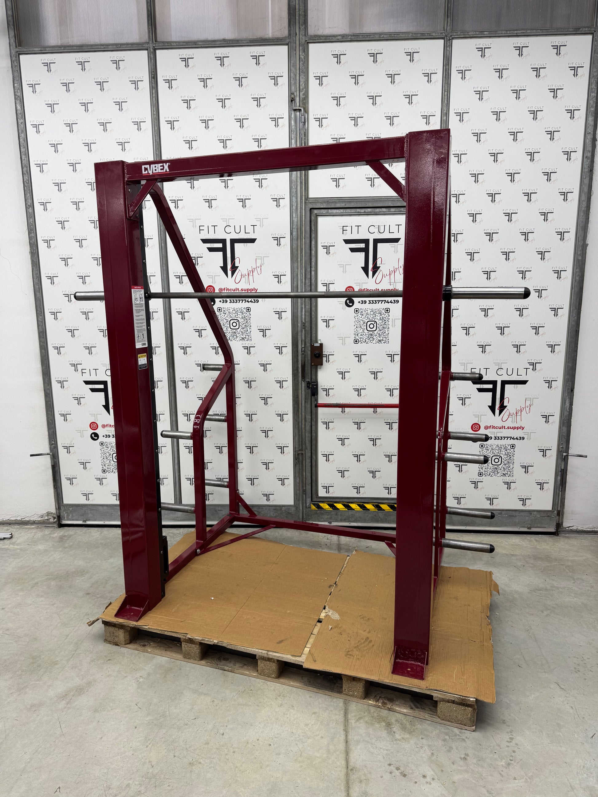cybex 5340 Cybex 5340 Smith Press "OG" (RESTORED) – Fitcult Supply