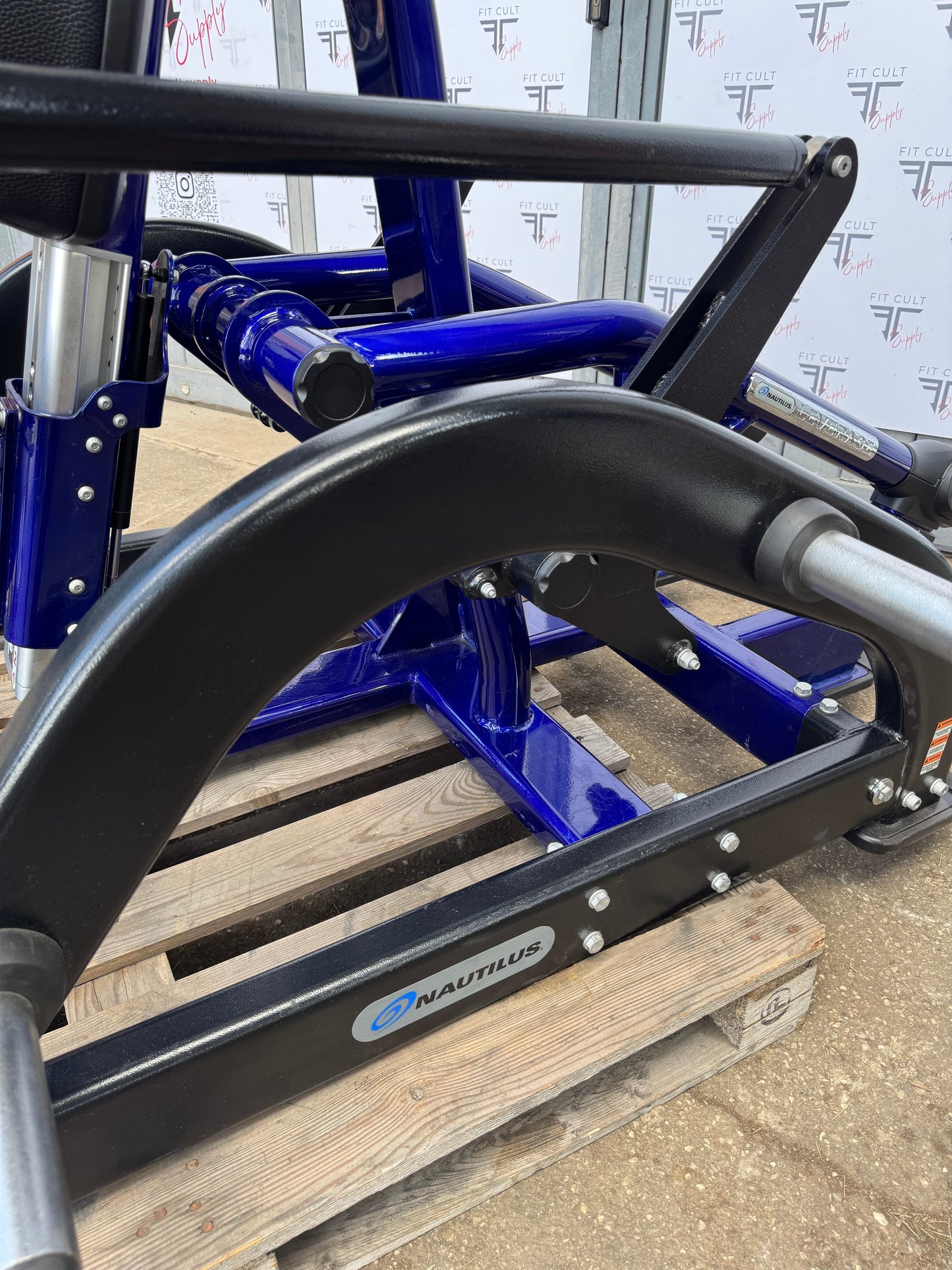 Nautilus Leverage Chest Press