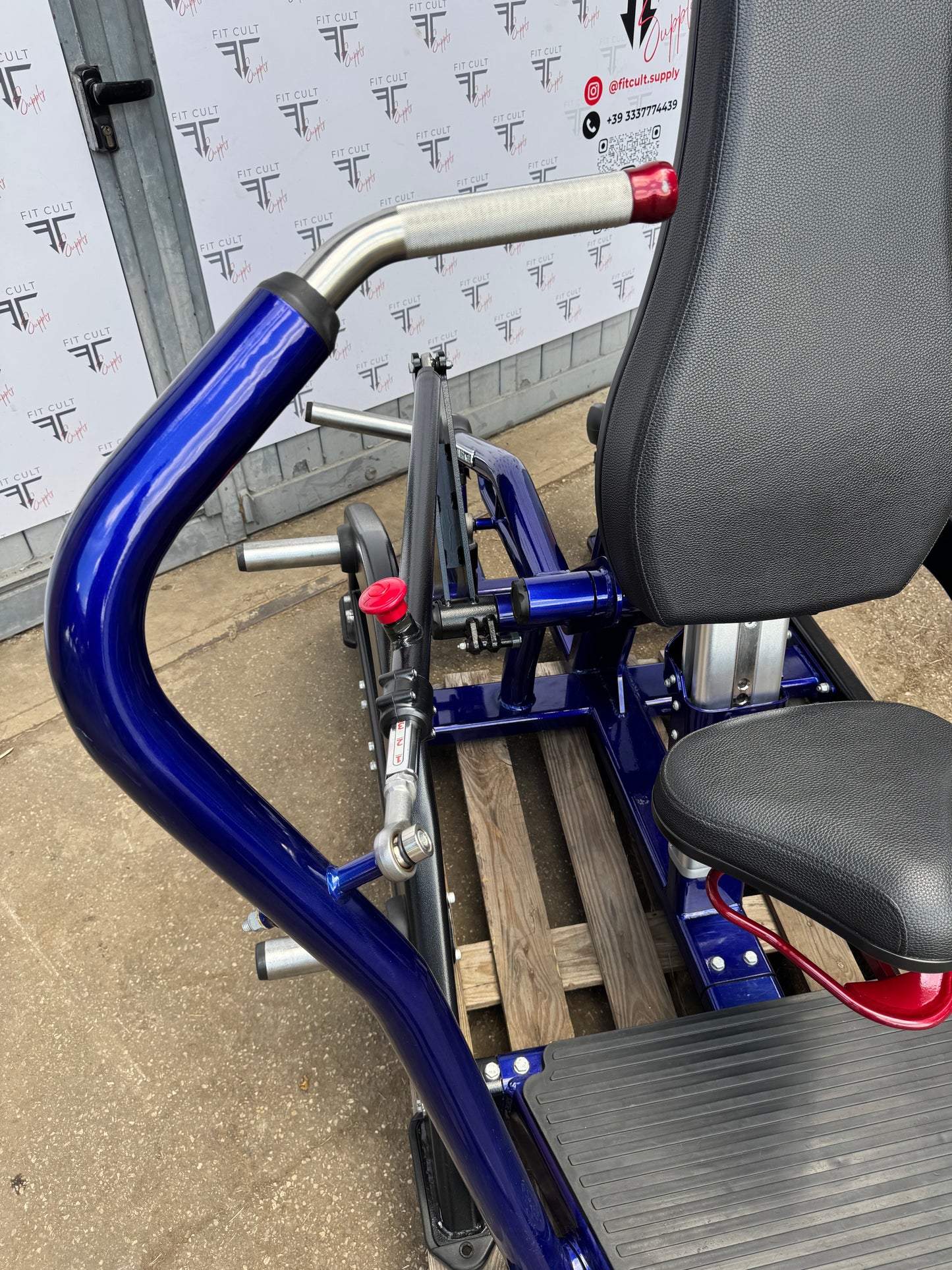 Nautilus Leverage Chest Press