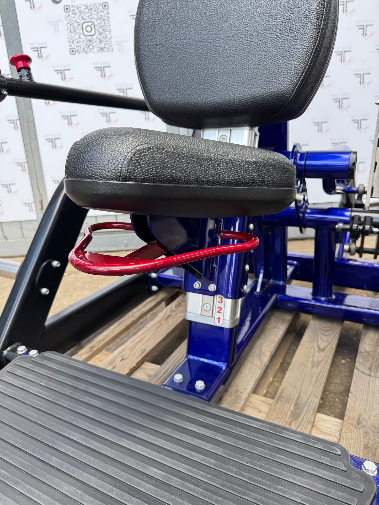 Nautilus Leverage Chest Press