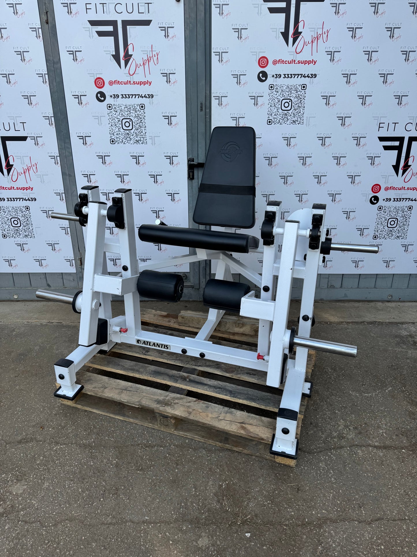 Atlantis Precision Series Plate Loaded Leg Extension