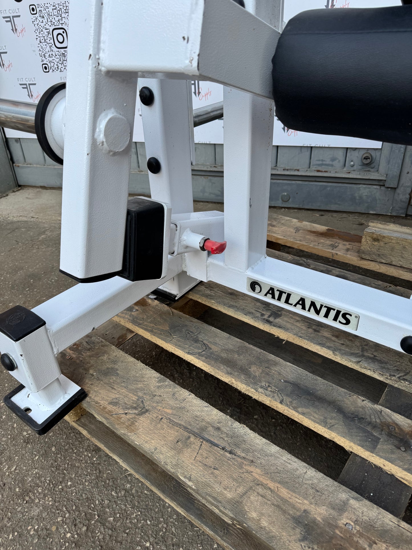 Atlantis Precision Series Plate Loaded Leg Extension