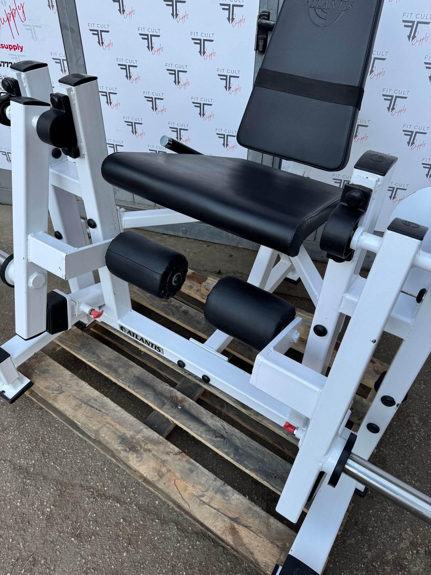 Atlantis Precision Series Plate Loaded Leg Extension