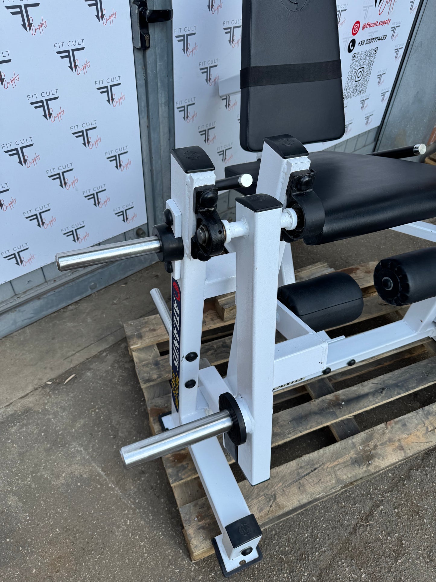 Atlantis Precision Series Plate Loaded Leg Extension