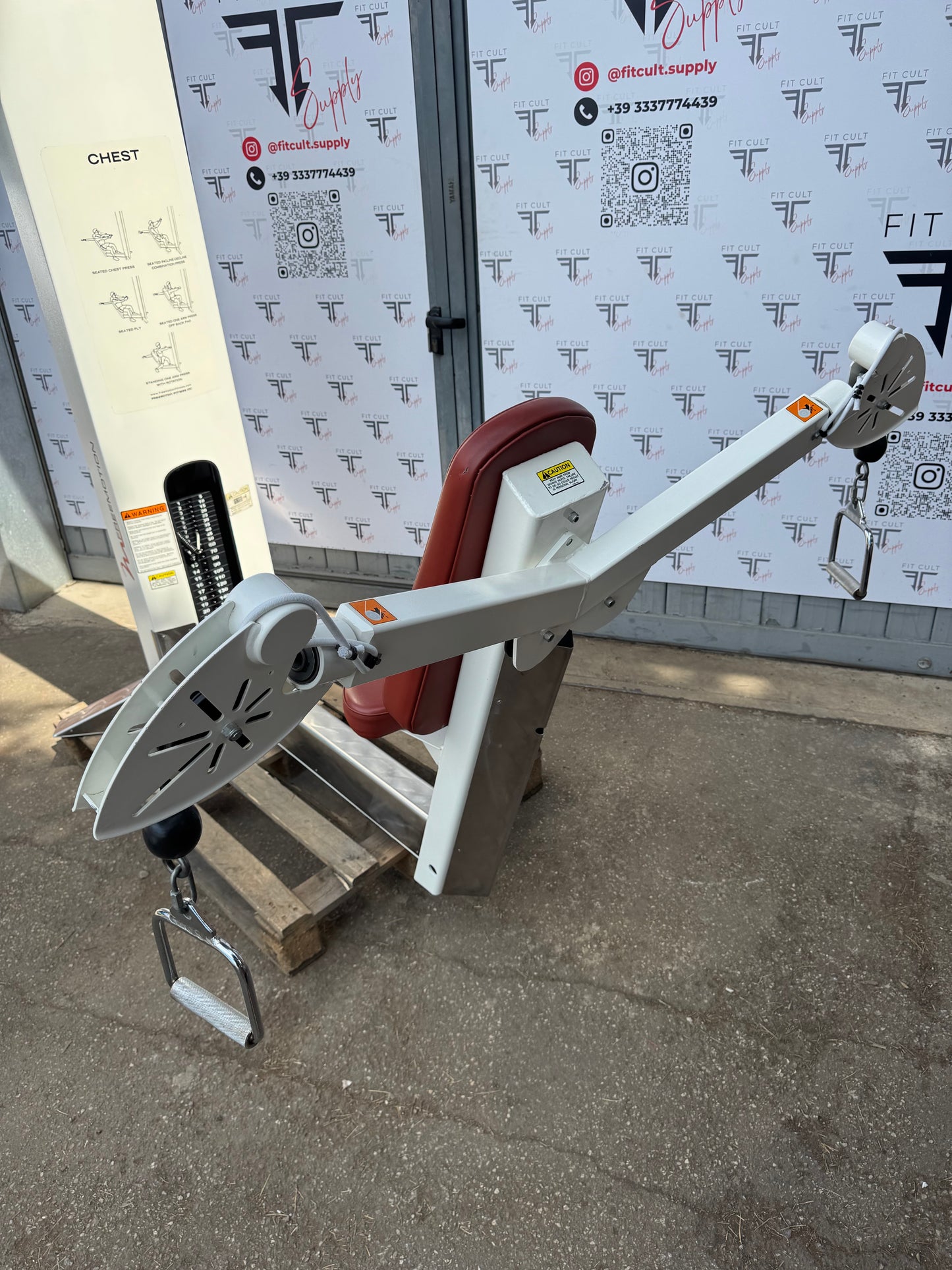 Freemotion Chest