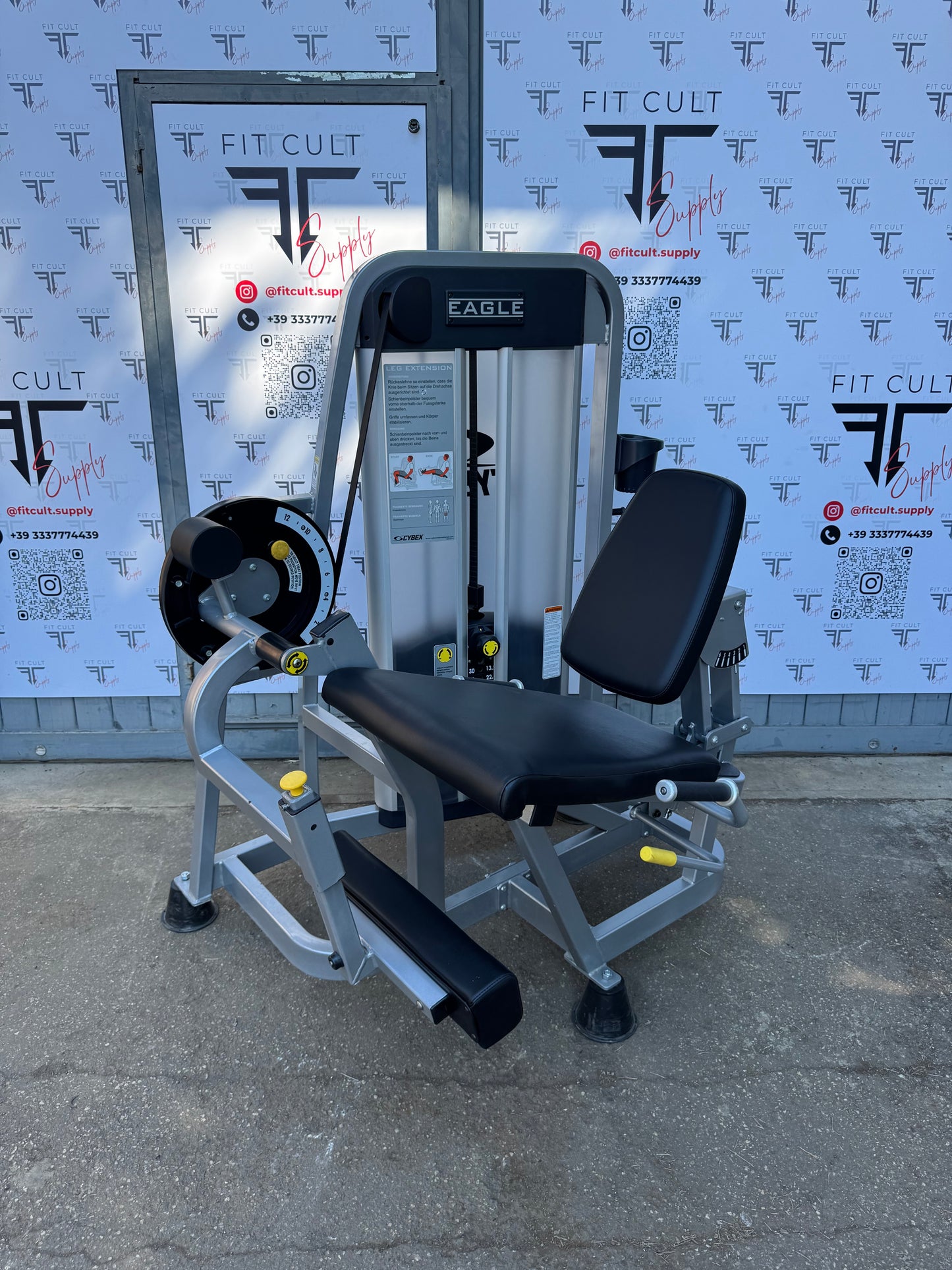Cybex Eagle Leg Extension