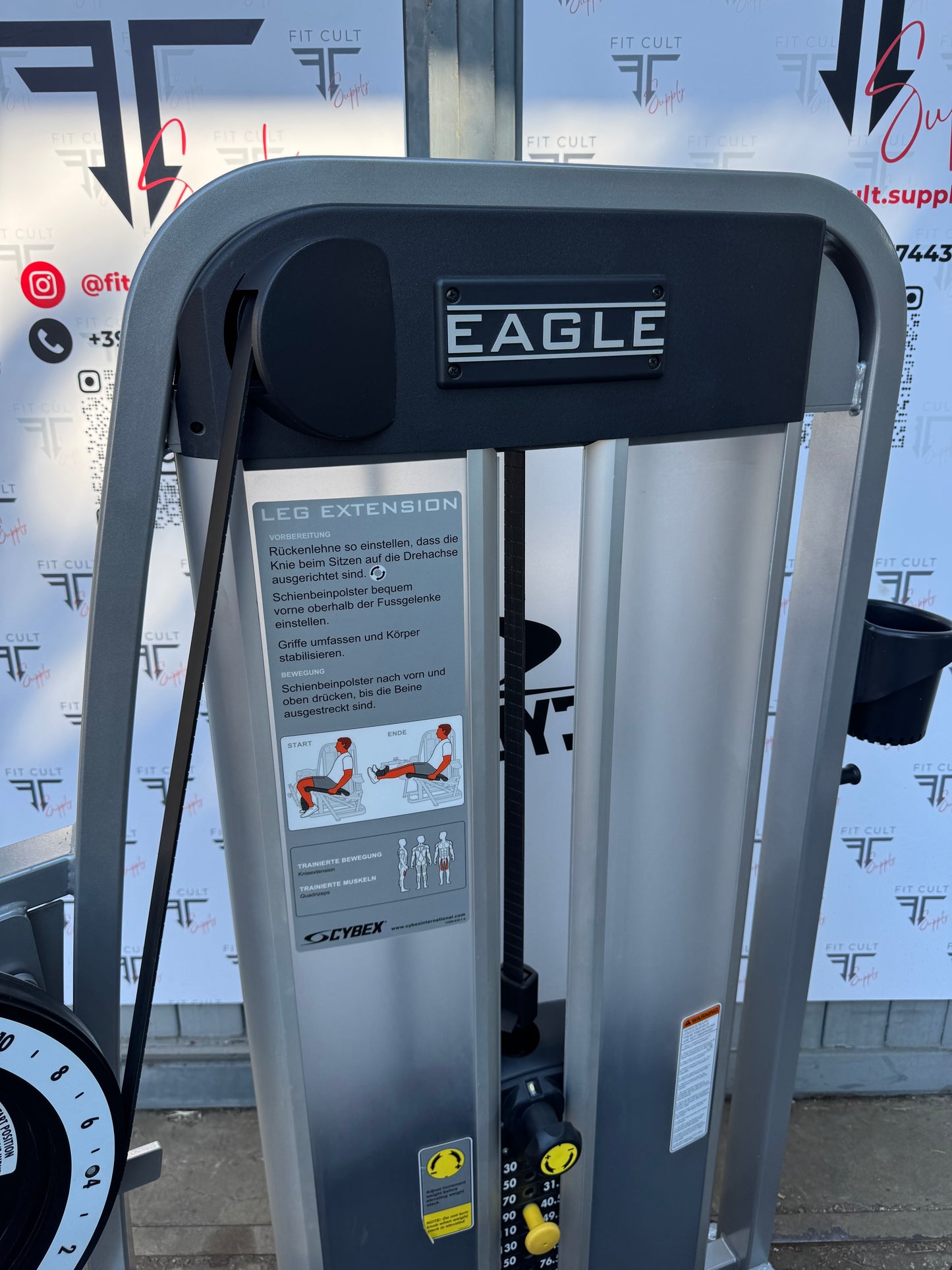 Cybex Eagle Leg Extension