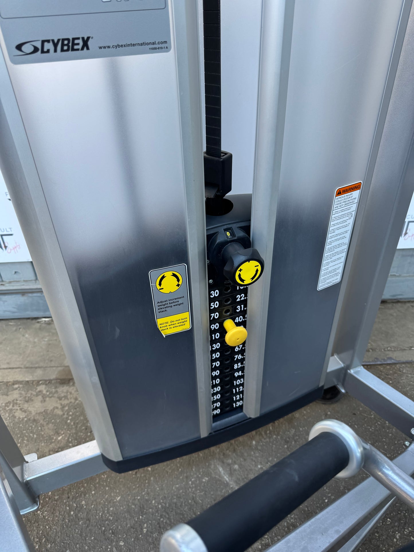 Cybex Eagle Leg Extension