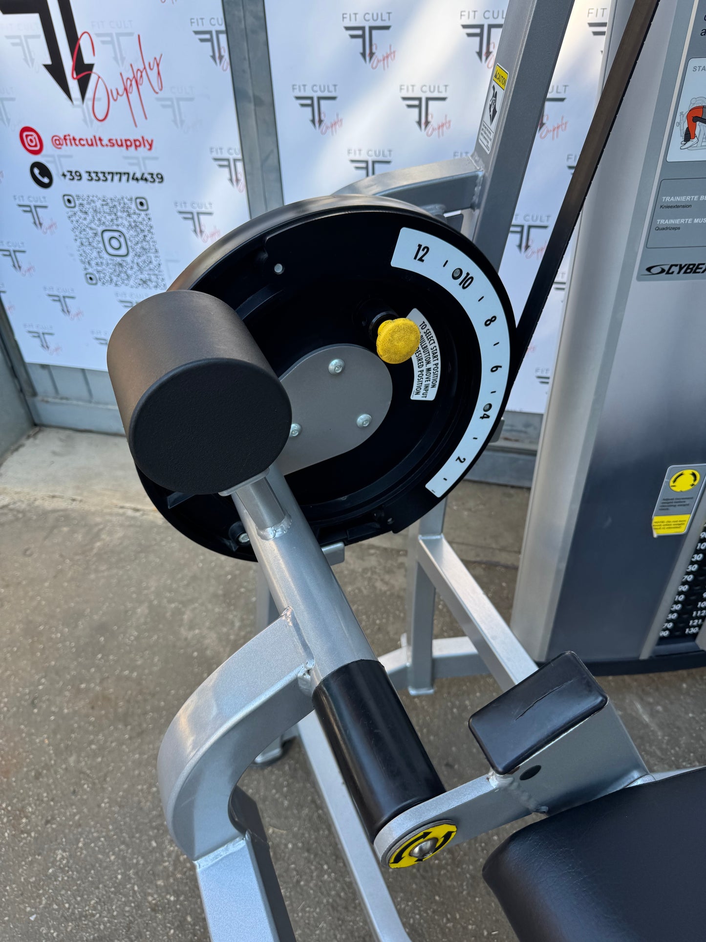 Cybex Eagle Leg Extension