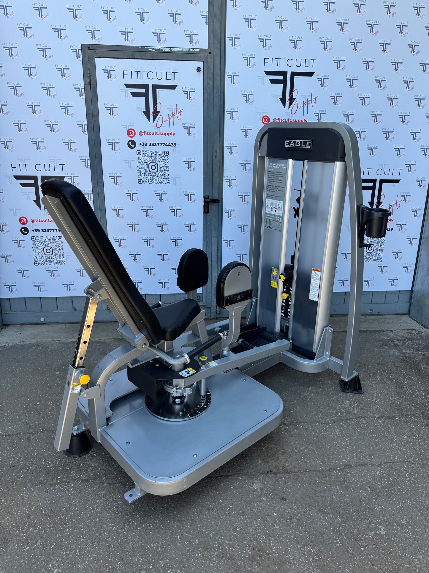 Cybex Eagle Hip Abductor/Adductor