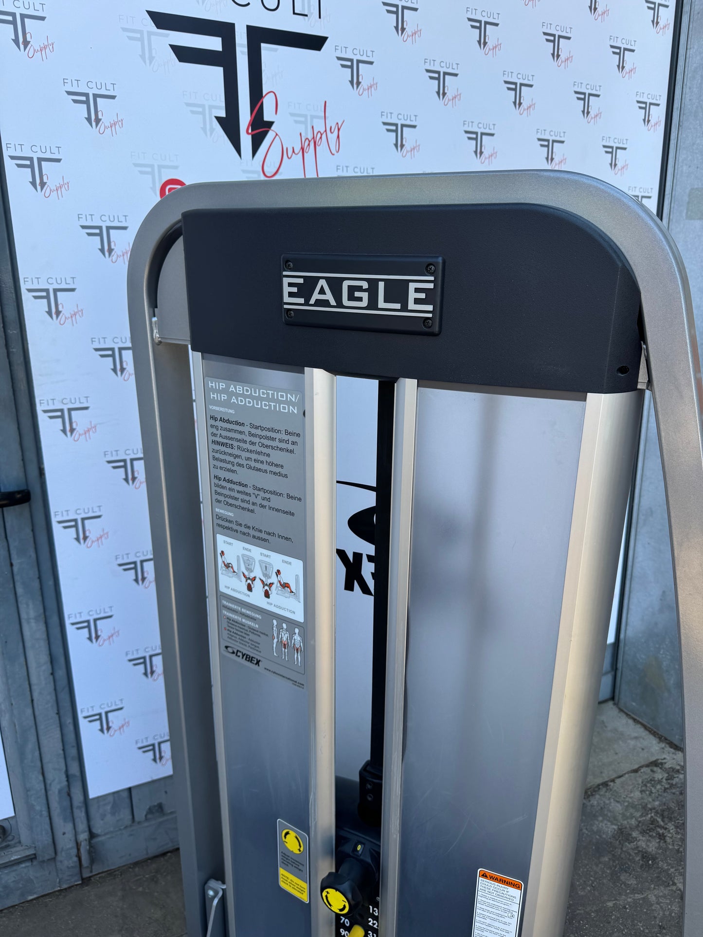 Cybex Eagle Hip Abductor/Adductor