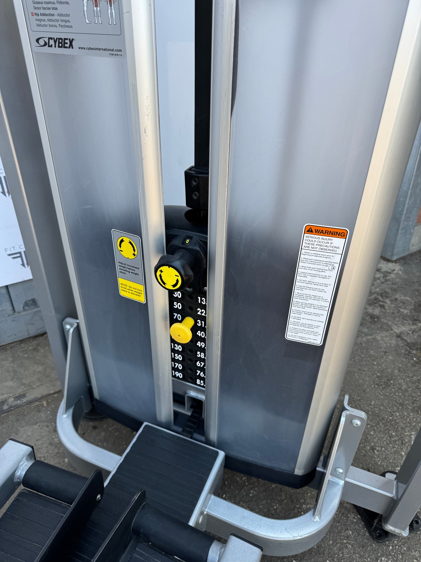 Cybex Eagle Hip Abductor/Adductor