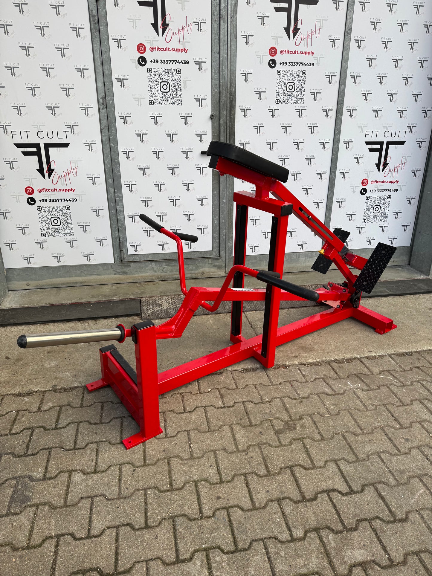 Magnum Chest Supported T-Bar Row (RESTORED)