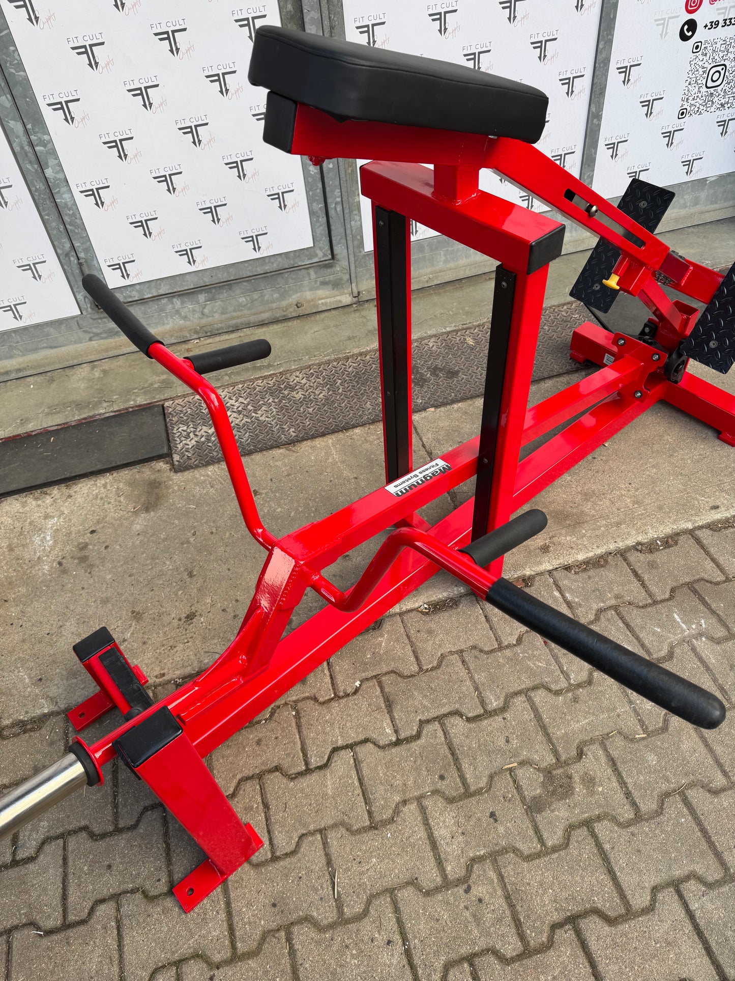 Magnum Chest Supported T-Bar Row (RESTORED)