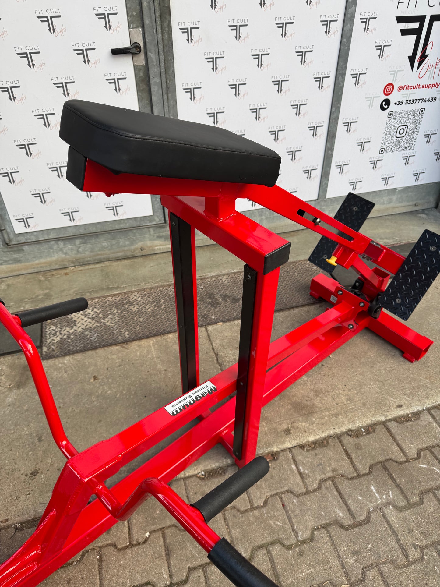 Magnum Chest Supported T-Bar Row (RESTORED)